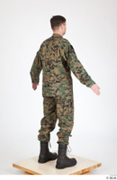  Photos Army Man in Camouflage uniform 8 Camouflage a poses whole body 0006.jpg